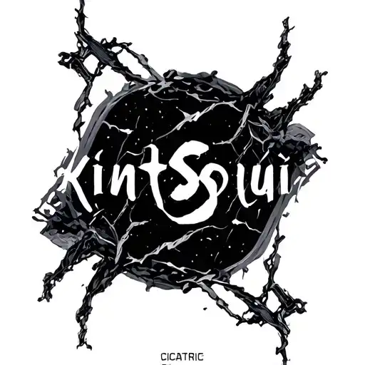 "Kintsugi" Cicatrice tattoo design idea