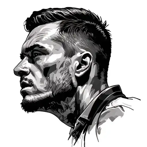 Fight Club tattoo design idea
