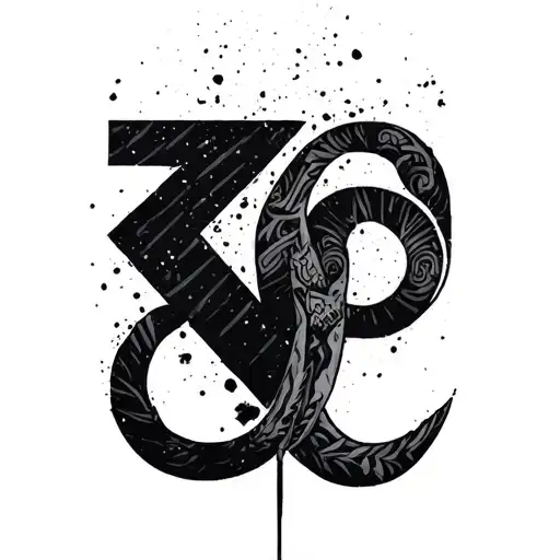 twenty one pilots featuring their logo tattoo design idea