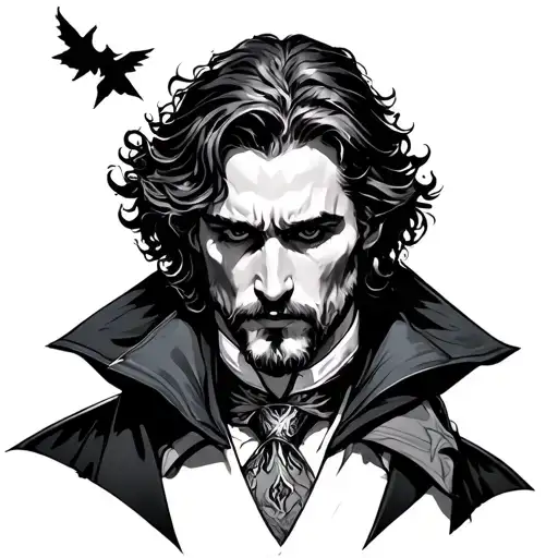 Constantine tattoo design idea