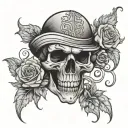 Sinner tattoo design idea