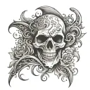 Sinner tattoo design idea