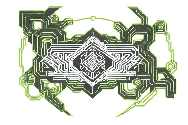 hmong tattoo design idea