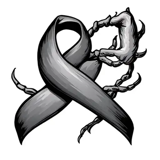 Prostate Cancer tattoo design idea