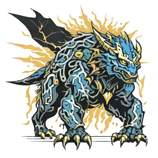 And it all comes down to you Lightning strikes maybe once, maybe twice Oh and it lights up the night I still see your br tattoo design idea