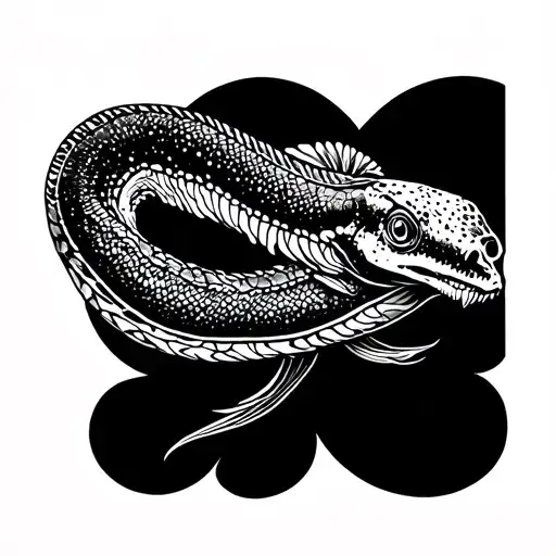 moray eel sleeve tattoo tattoo design idea