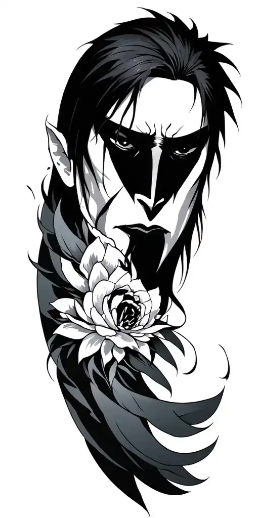 Aizen Hogyoku tattoo design tattoo design idea