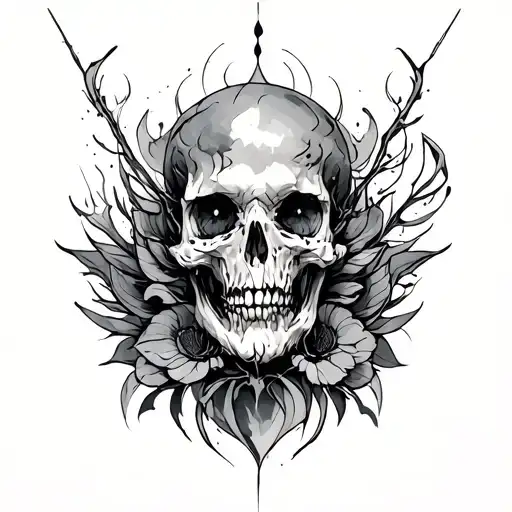 order from chaos tattoo design idea