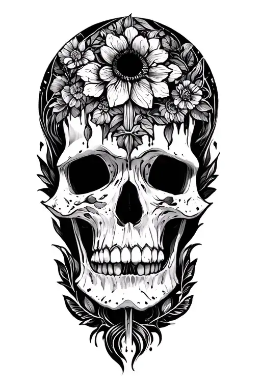 Ptsd tattoo design idea