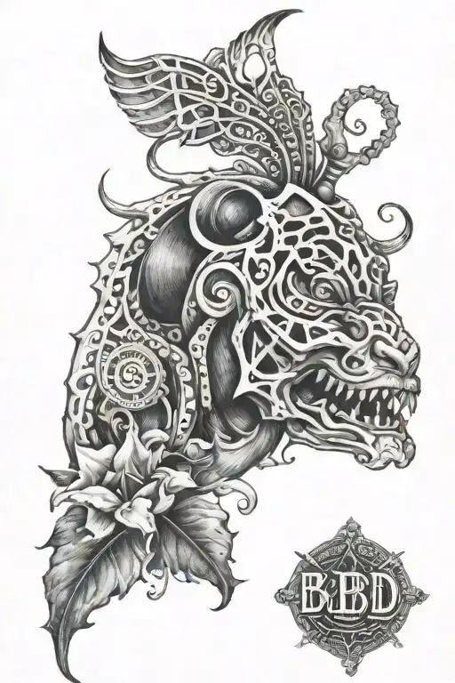 bpd tattoo design tattoo design idea