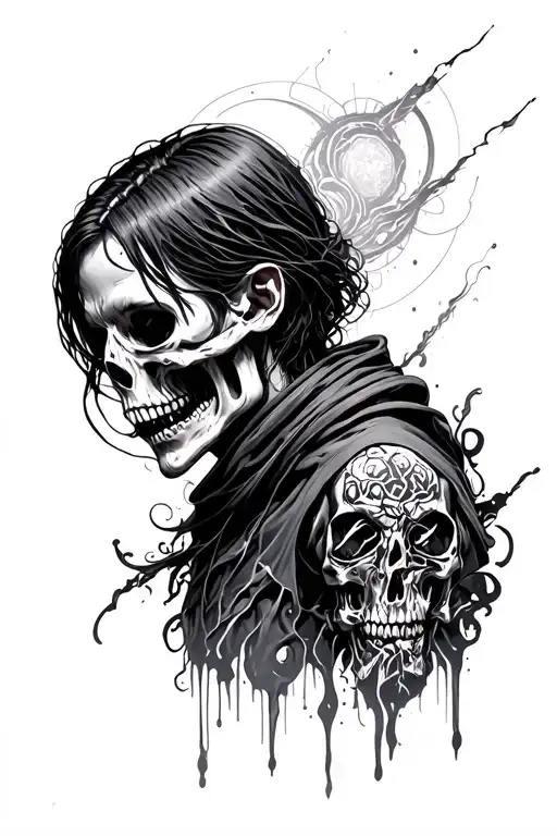 death stranding tattoo design idea