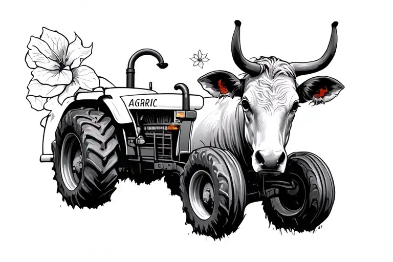 agri tattoo design idea