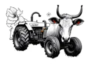 agri tattoo design idea