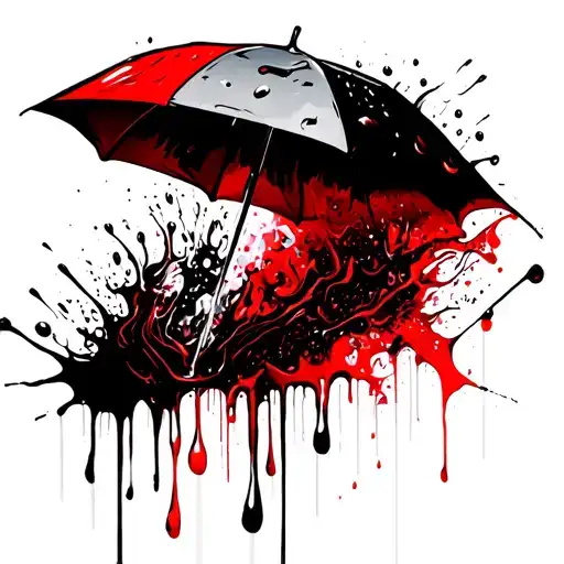 feel the rain not just get wet tattoo design idea