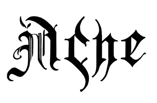 “Nache” tattoo design idea