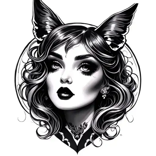 Sissy tattoo design idea