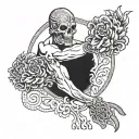 I only trust my brother arm tatoo tattoo design idea