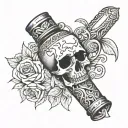 I only trust my brother arm tatoo tattoo design idea
