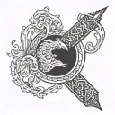 I only trust my brother arm tatoo tattoo design idea