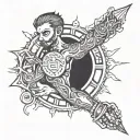 I only trust my brother arm tatoo tattoo design idea