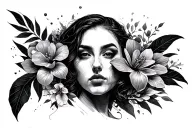 What you missed was not allocated to you, and what was allocated to you will not be missed tattoo design idea