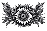 What you missed was not allocated to you, and what was allocated to you will not be missed tattoo design idea