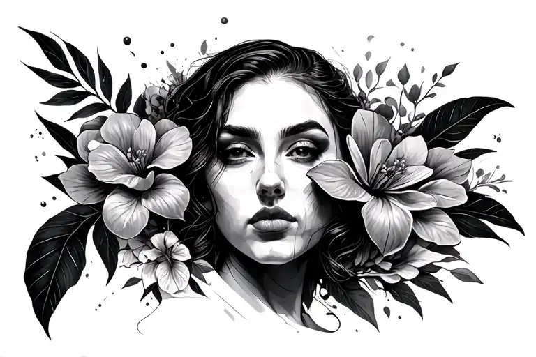 What you missed was not allocated to you, and what was allocated to you will not be missed tattoo design idea