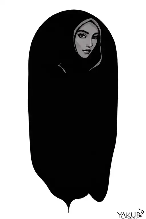 The name Yakub and Christina tattoo design idea