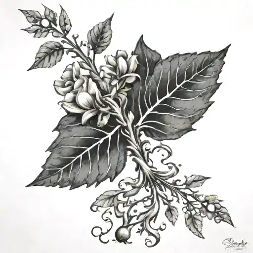 Sicily trinacria deep roots symbolizing the love inco tattoo design idea