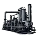 Refinery tattoo design idea