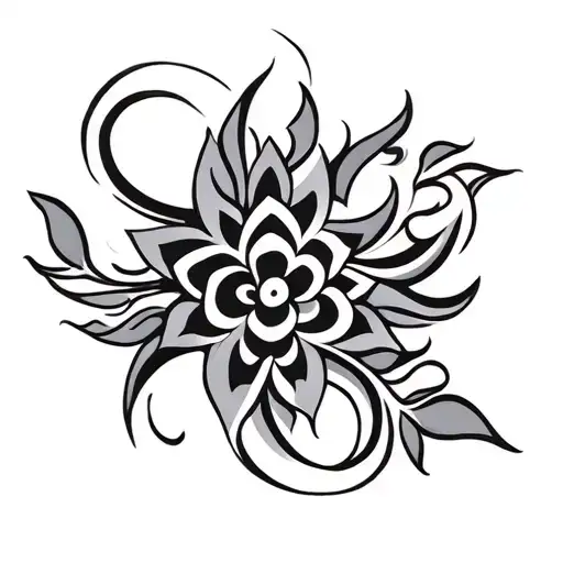 hindi maori tattoo tattoo design idea