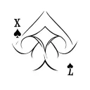 qos queen of spades tattoo design idea