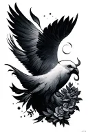 geography tattoo design idea