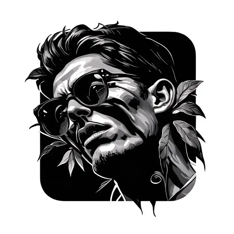 slide away de oasis tattoo design idea