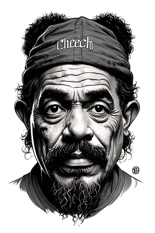 11+ Cheech Tattoo Ideas in 2026 - BlackInk AI