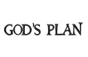 "GOD'S PLAN " tattoo design idea