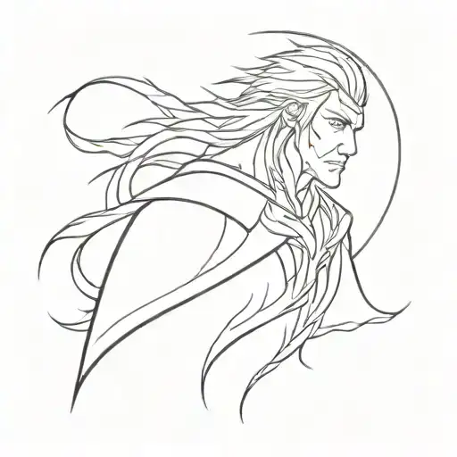 kaladin stormlight archive tattoo design idea