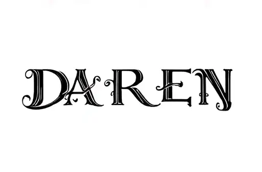 42+ Darren Tattoo Ideas in 2026 - BlackInk AI