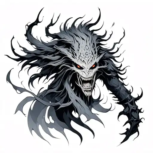 Susanoo tattoo design idea