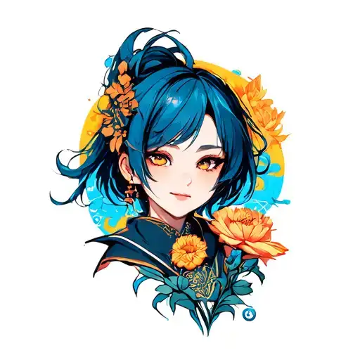 choso tattoo design idea