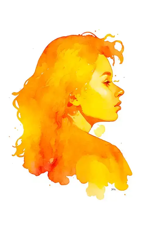 Abuse Survivor tattoo design idea