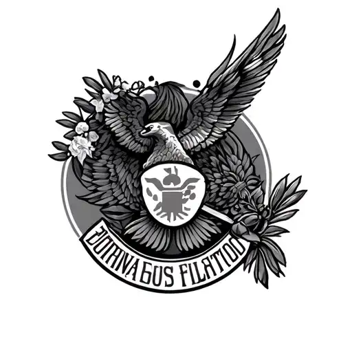 Bosnia, Florida, and US Army tattoo design idea