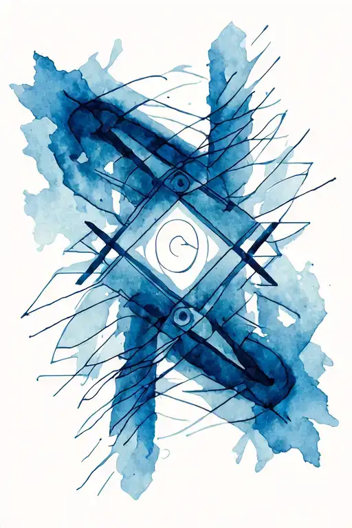 Abstract. lines that point a ways we imagine. free mason,  light, travel, thin lines . vitruvio men, leonardo da vinci tattoo design idea