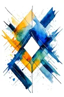 Abstract. lines that point a ways we imagine. free mason,  light, travel, thin lines . vitruvio men, leonardo da vinci tattoo design idea