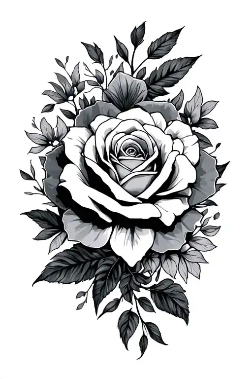 blessed and highly favored  tattoo design idea