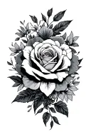 blessed and highly favored  tattoo design idea