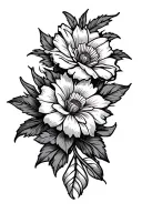 blessed and highly favored  tattoo design idea