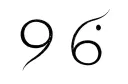 "96" tattoo design idea