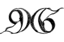 "96" tattoo design idea