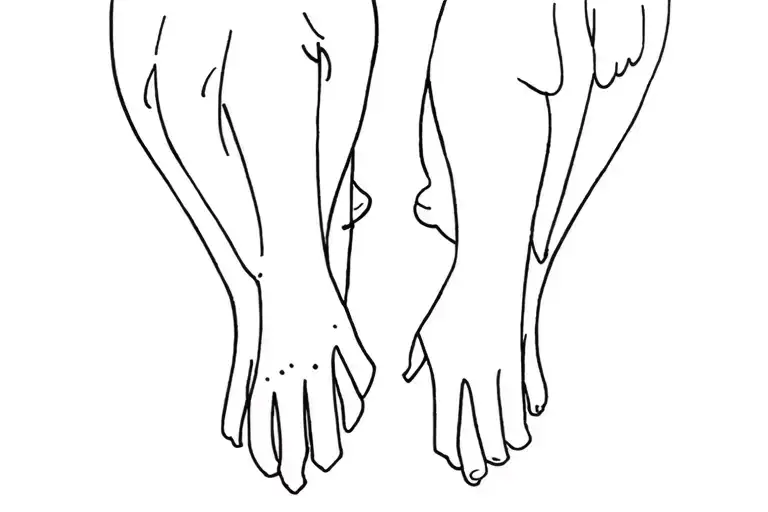 disney couple tattoos tattoo design idea